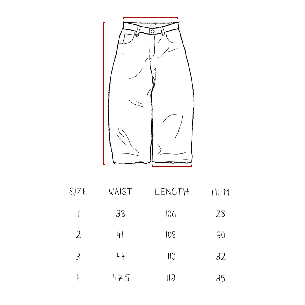 BAGGY SELVEDGE