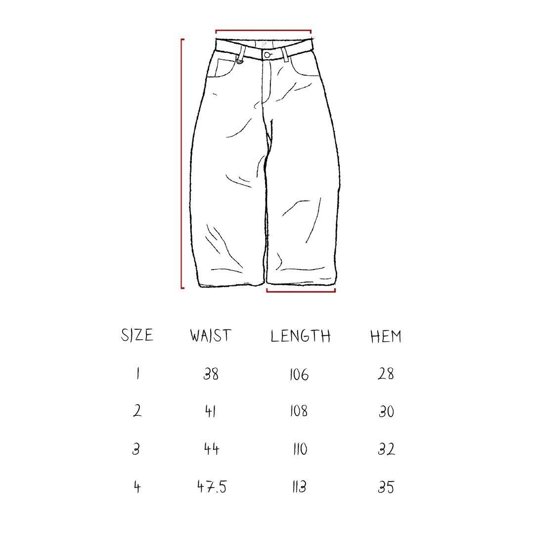 BAGGY SELVEDGE